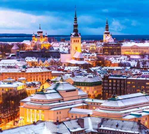 Essence of the Baltics Winter Charm